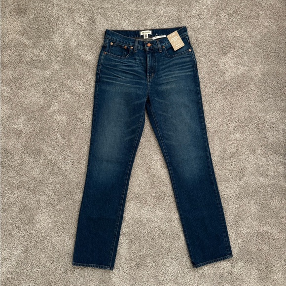Madewell 90s Mid-rise Jean Osada wash 28T - Picture 2 of 9
